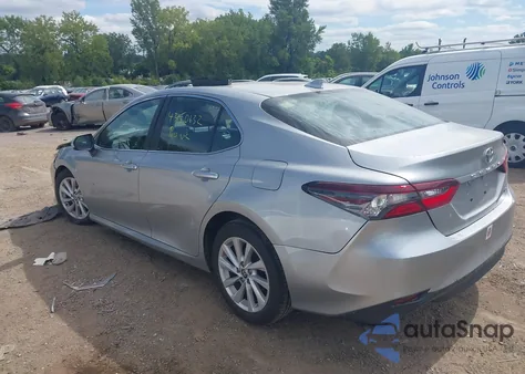 2021 Toyota Camry Le from USA, damaged, VIN 4T1C11AK5MU466548